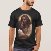 Jesus und Kind T-Shirt (Vorderseite)