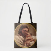 Jesus und Kind Tasche (Vorderseite)