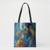 Jesus und Kind Tasche (Vorderseite)