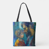 Jesus und Kind Tasche (Rückseite)