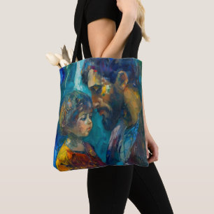 Jesus und Kind Tasche