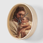 Jesus und Kind Uhr (Winkel)