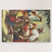 Jesus und Kinder Puzzle (Horizontal)