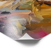 Jesus- und Kinderausdruck Fotodruck (Ecke)