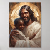 Jesus- und Kinderplakate Poster (Vorne)