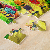 Jesus und kleine Kinder Puzz;e Puzzle (Seite)