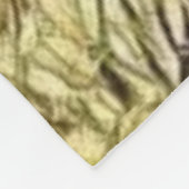 JESUS und LAMB Fleecedecke (Ecke)