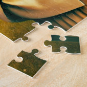 Jesus und Lamm Christlicher Göttlicher Trost Puzzle (Seite)