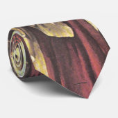 Jesus- und Lamm-Krawatte Krawatte (Gerollt)