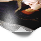 JESUS UND MARIA DEVOTIONAL BILD. FOTODRUCK (Ecke)