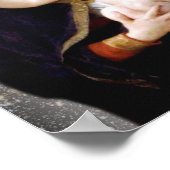 JESUS UND MARIA DEVOTIONAL BILD. POSTER (Ecke)