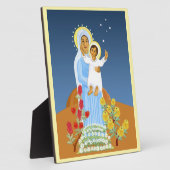 Jesus und Maria in Australien Fotoplatte (Seite)