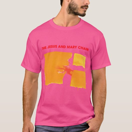 Jesus und Maria ketten - Himmel im April T-Shirt (Vorderseite)