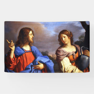 Jesus und Maria Magdalene Banner