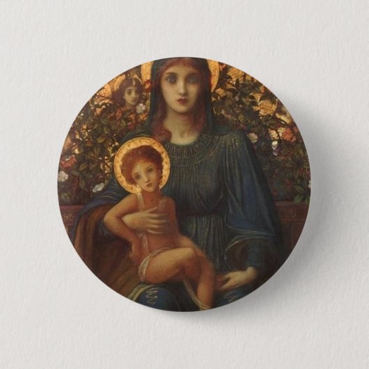 JESUS UND MARY BUTTON (Vorderseite)