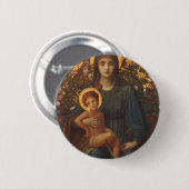 JESUS UND MARY BUTTON (Vorne & Hinten)