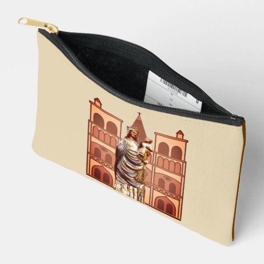 Jesus und Mary Church Prayerbook Rosary Zubehörtasche (Offen)