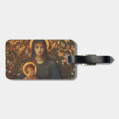 JESUS UND MARY GEPÄCKANHÄNGER (Rückseite horizontal)