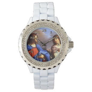 Jesus und Mary Magdalene Armbanduhr