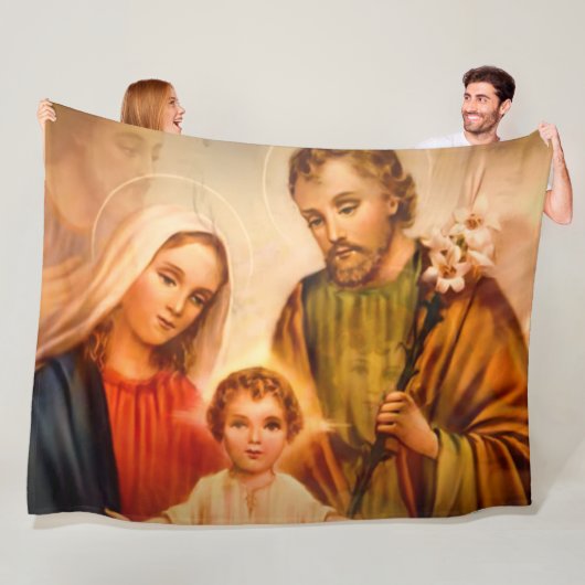 JESUS und MARY MAGDALENE Fleecedecke (Beispiel)