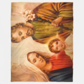 JESUS und MARY MAGDALENE Fleecedecke (Vorderseite)