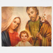 JESUS und MARY MAGDALENE Fleecedecke (Vorderseite (Horizontal))