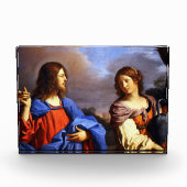 Jesus und Mary Magdalene Fotoblock (Vorderseite)