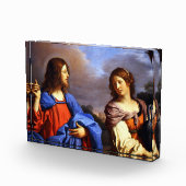 Jesus und Mary Magdalene Fotoblock (Rechts)