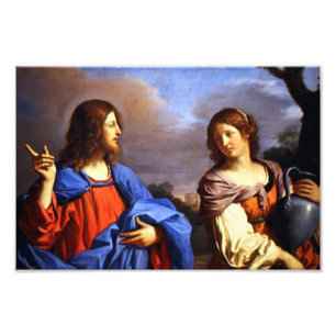 Jesus und Mary Magdalene Fotodruck