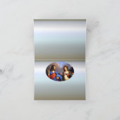 Jesus und Mary Magdalene Karte (Innenseite)