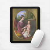 JESUS UND MARY MOUSEPAD (Mit Mouse)