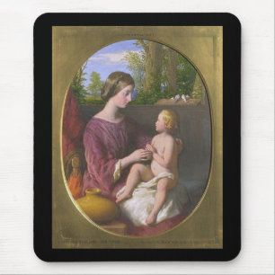JESUS UND MARY MOUSEPAD