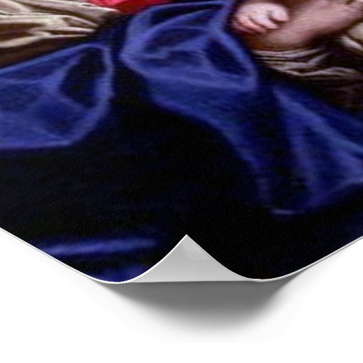 JESUS UND MARY POSTER (Ecke)