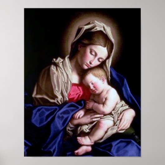 JESUS UND MARY POSTER (Vorne)