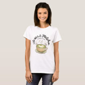 Jesus und Matcha T-Shirt (Vorne ganz)