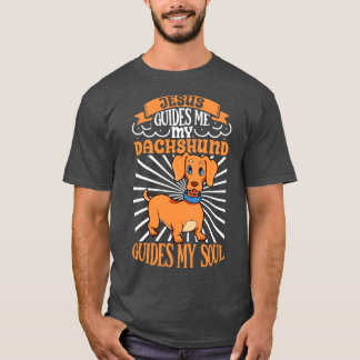 Jesus und meine Dackel T-Shirt