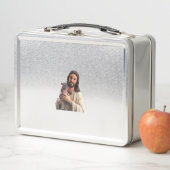 Jesus und Moo Deng_ Ein einzigartiger Einfall in d Metall Brotdose (Beispiel)