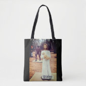 Jesus und Sasquatch Tasche (Vorderseite)