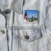 Jesus und Schafe Button (Beispiel)