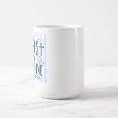 Jesus und Sonnenschein Kaffeetasse (Mittel)
