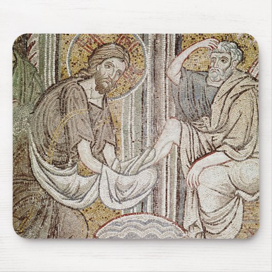 Jesus und St Peter Mousepad (Vorne)