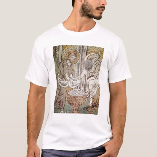 Jesus und St Peter T-Shirt (Vorderseite)