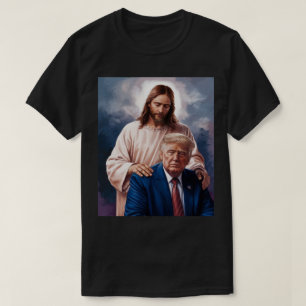 Jesus und Trump T-Shirt