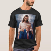 Jesus und Trump T-Shirt (Vorderseite)