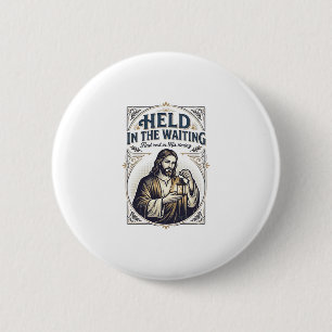 Jesus Unfruchtbarkeit Versuch Schwanger zu werden  Button