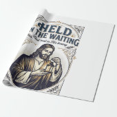 Jesus Unfruchtbarkeit Versuch Schwanger zu werden Geschenkpapier (Ungerollt)