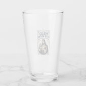 Jesus Unfruchtbarkeit Versuch Schwanger zu werden  Glas (Rückseite)