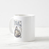 Jesus Unfruchtbarkeit Versuch Schwanger zu werden Kaffeetasse (Vorderseite Links)