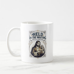 Jesus Unfruchtbarkeit Versuch Schwanger zu werden Kaffeetasse