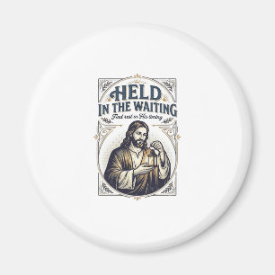 Jesus Unfruchtbarkeit Versuch Schwanger zu werden  Magnet
